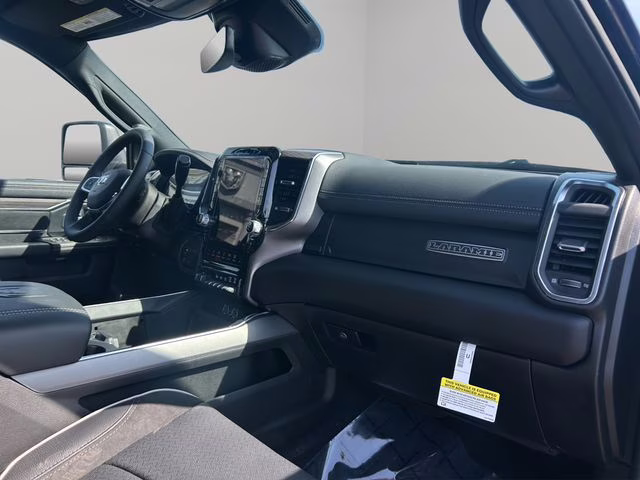 2026 Diamond Black Crystal Pearlcoat Ram 3500 Laramie Night Edition 4X4 Truck