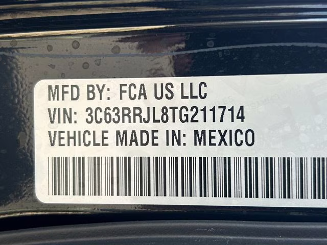 2026 Diamond Black Crystal Pearlcoat Ram 3500 Laramie Night Edition 4X4 Truck