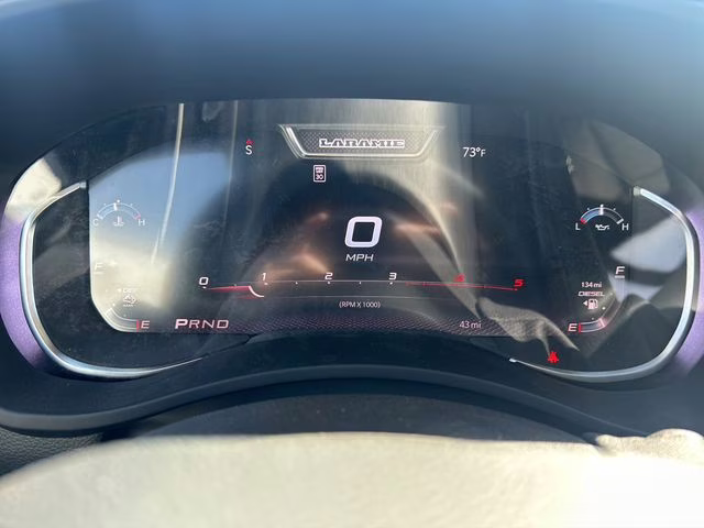 2026 Diamond Black Crystal Pearlcoat Ram 3500 Laramie Night Edition 4X4 Truck