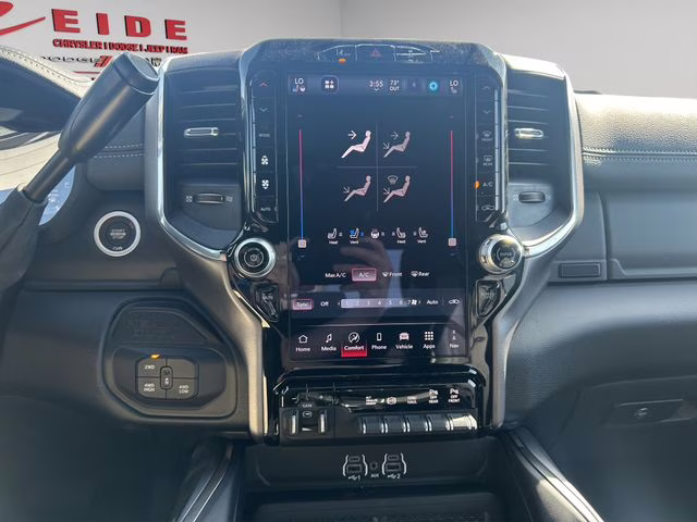 2026 Diamond Black Crystal Pearlcoat Ram 3500 Laramie Night Edition 4X4 Truck