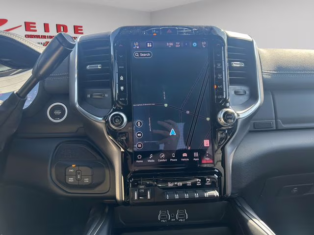 2026 Diamond Black Crystal Pearlcoat Ram 3500 Laramie Night Edition 4X4 Truck