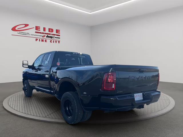2026 Diamond Black Crystal Pearlcoat Ram 3500 Laramie Night Edition 4X4 Truck