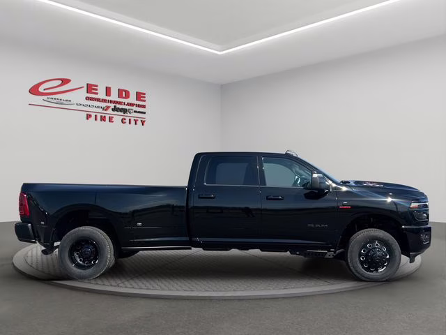 2026 Diamond Black Crystal Pearlcoat Ram 3500 Laramie Night Edition 4X4 Truck