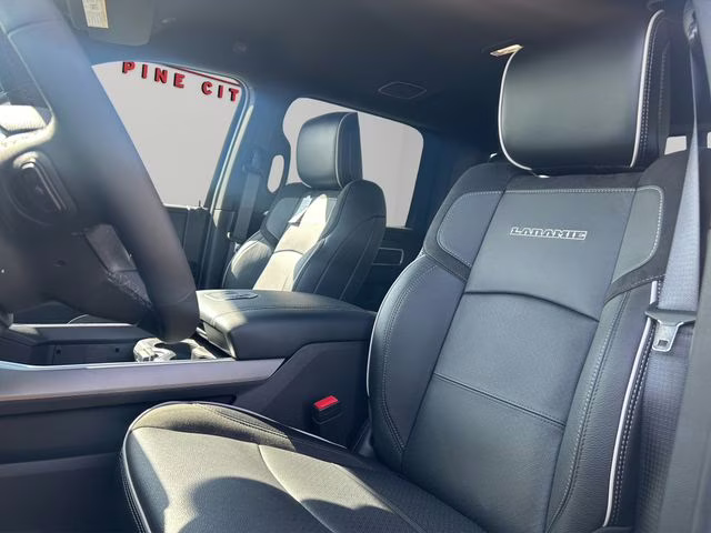 2026 Diamond Black Crystal Pearlcoat Ram 3500 Laramie Night Edition 4X4 Truck