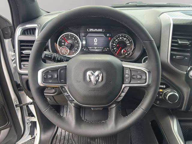 2026 Bright White Clearcoat Ram 1500 Big Horn Night Edition 4X4 Truck