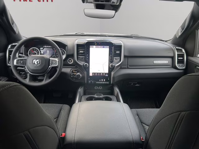 2026 Bright White Clearcoat Ram 1500 Big Horn Night Edition 4X4 Truck