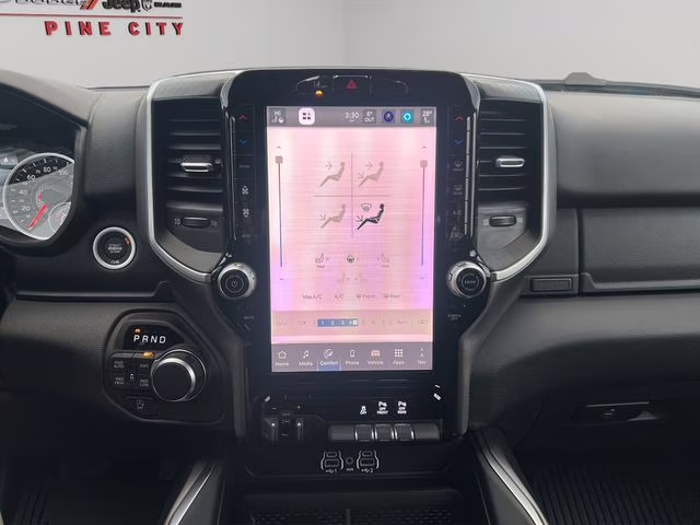 2026 Bright White Clearcoat Ram 1500 Big Horn Night Edition 4X4 Truck