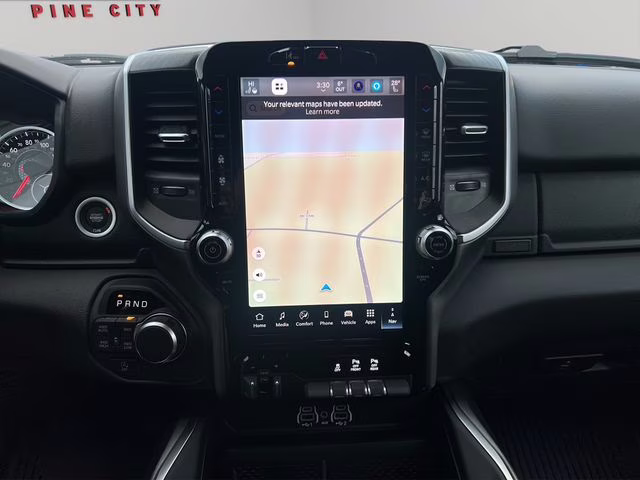 2026 Bright White Clearcoat Ram 1500 Big Horn Night Edition 4X4 Truck