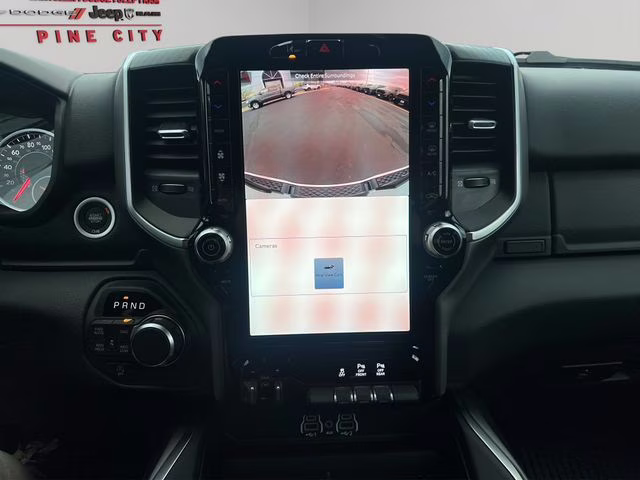 2026 Bright White Clearcoat Ram 1500 Big Horn Night Edition 4X4 Truck