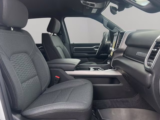 2026 Bright White Clearcoat Ram 1500 Big Horn Night Edition 4X4 Truck