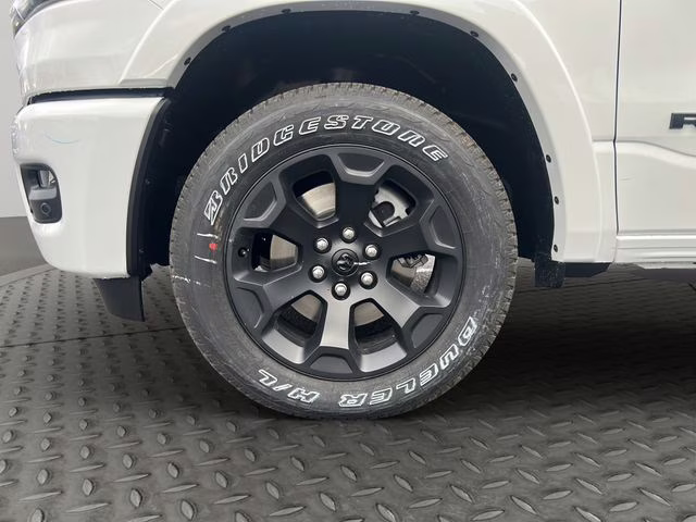 2026 Bright White Clearcoat Ram 1500 Big Horn Night Edition 4X4 Truck