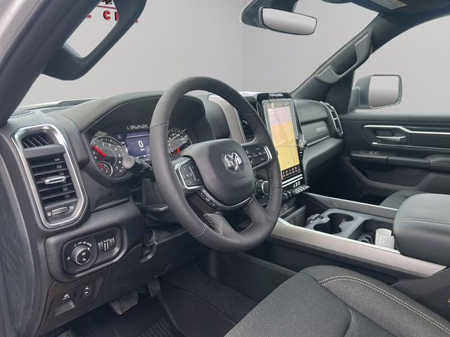 2026 Bright White Clearcoat Ram 1500 Big Horn Night Edition 4X4 Truck