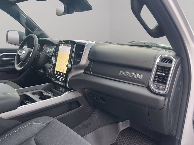 2026 Bright White Clearcoat Ram 1500 Big Horn Night Edition 4X4 Truck