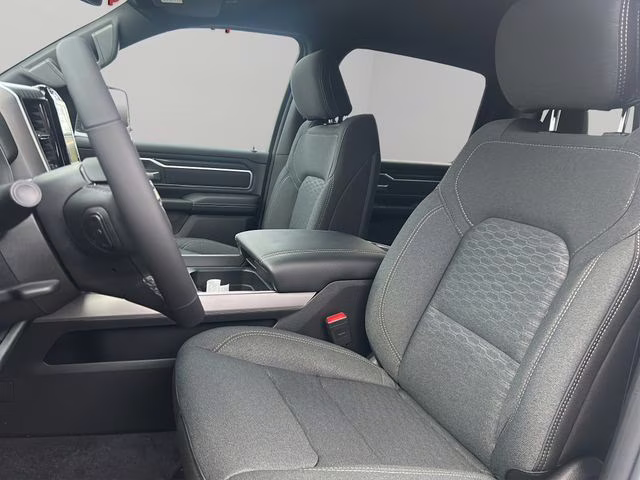 2026 Bright White Clearcoat Ram 1500 Big Horn Night Edition 4X4 Truck