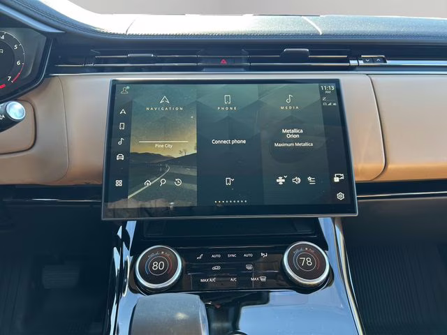 2023 Lantau Bronze Metallic Land Rover Range Rover Sport SE AWD SUV