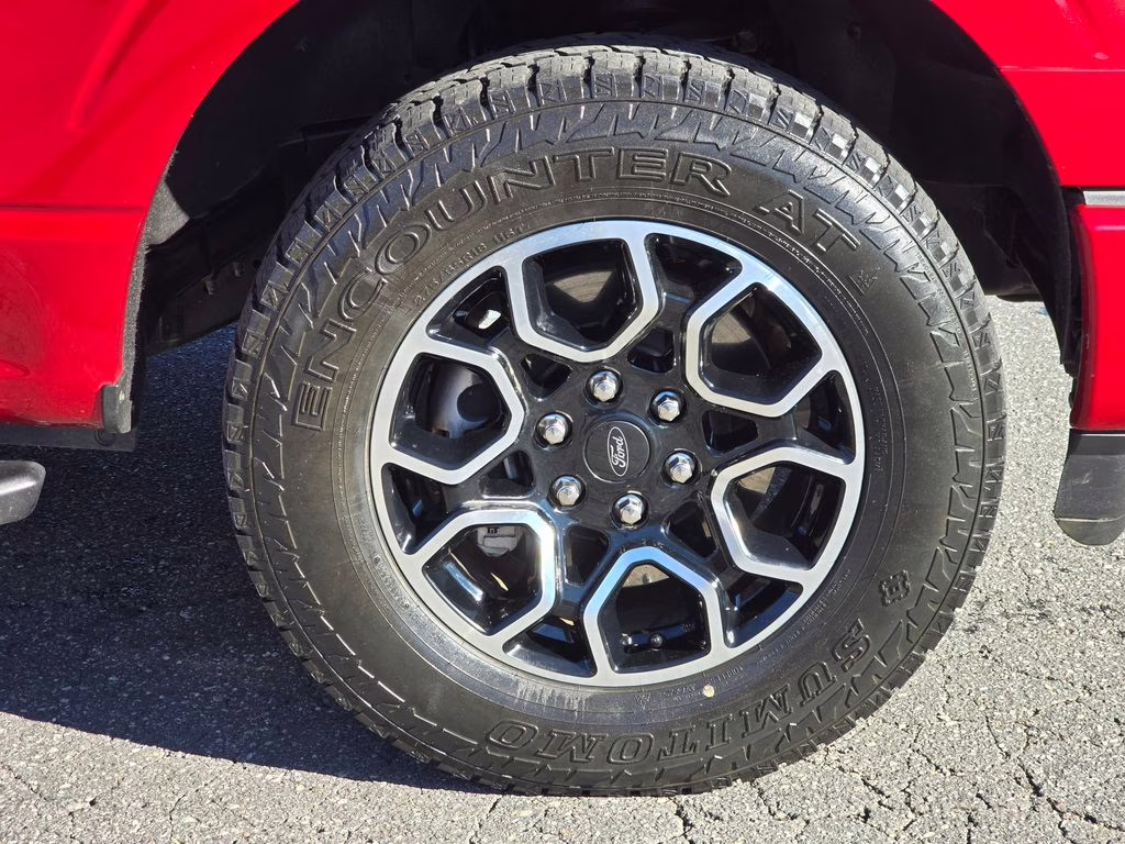 2022 Red Metallic Ford F-150 XLT 4X4 Truck