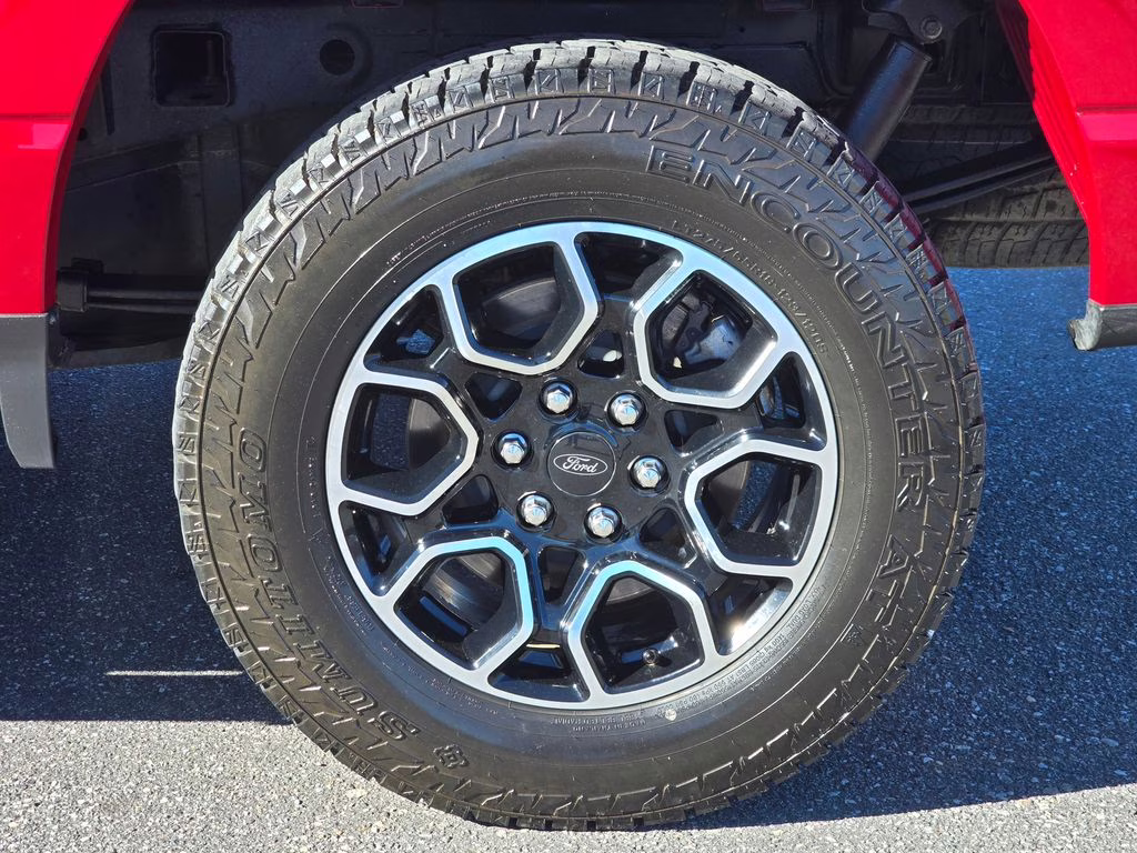 2022 Red Metallic Ford F-150 XLT 4X4 Truck