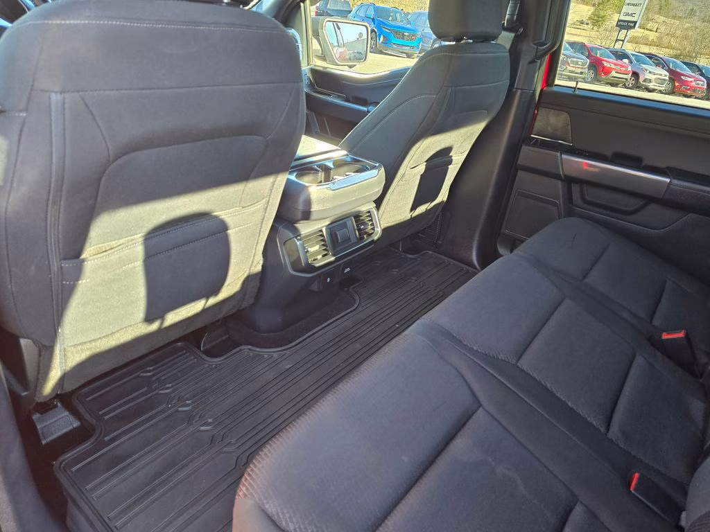 2022 Red Metallic Ford F-150 XLT 4X4 Truck