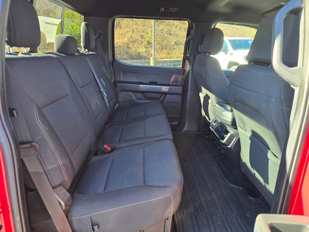 2022 Red Metallic Ford F-150 XLT 4X4 Truck