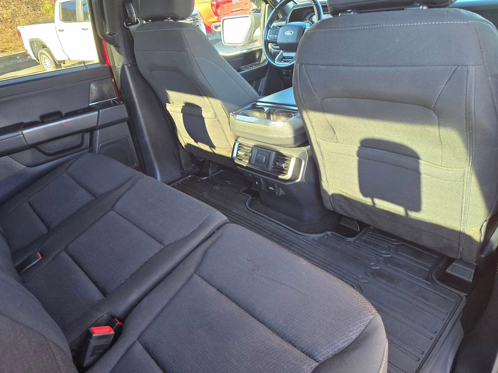 2022 Red Metallic Ford F-150 XLT 4X4 Truck