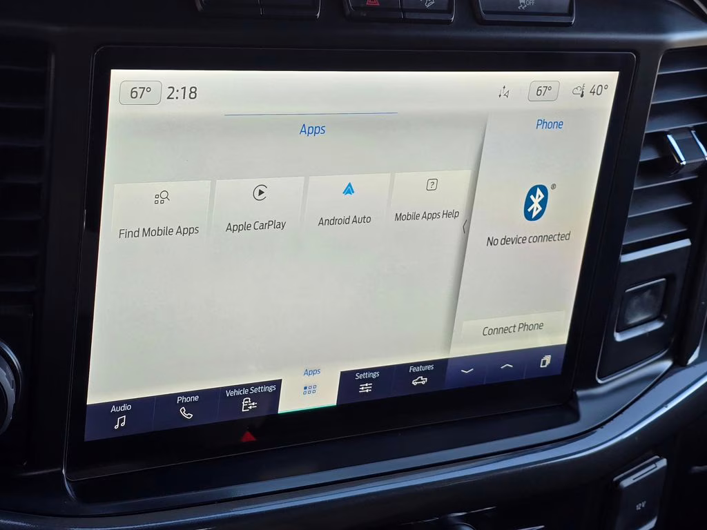 2022 Red Metallic Ford F-150 XLT 4X4 Truck