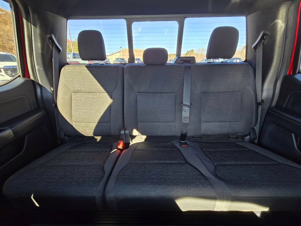 2022 Red Metallic Ford F-150 XLT 4X4 Truck