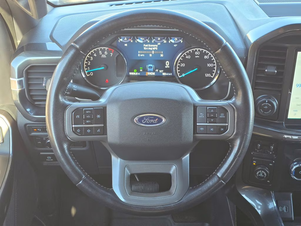 2022 Red Metallic Ford F-150 XLT 4X4 Truck