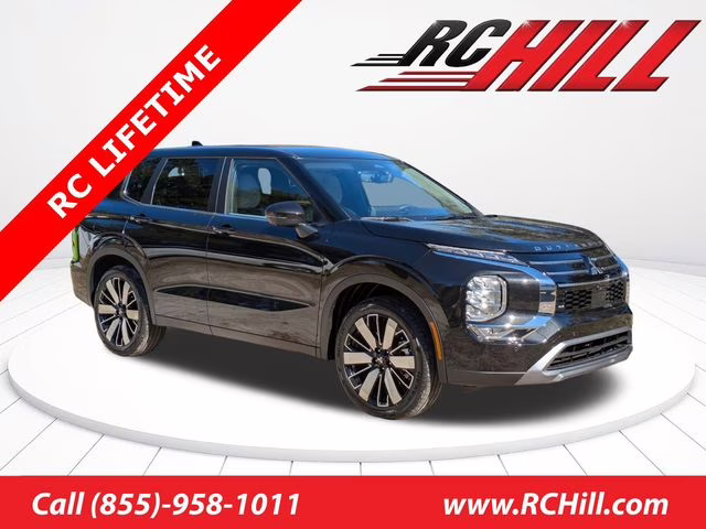 2026 Black Diamond Mitsubishi Outlander SE FWD SUV