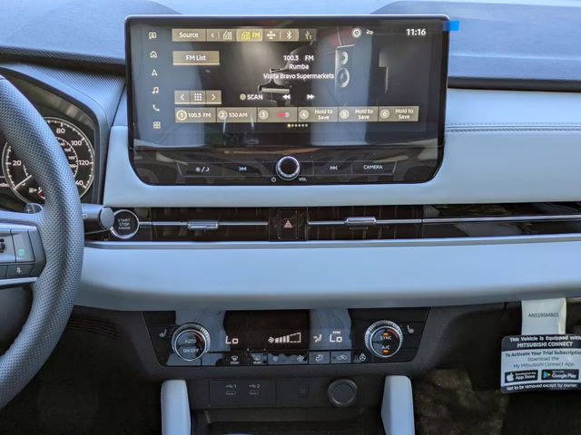 2026 Black Diamond Mitsubishi Outlander SE FWD SUV