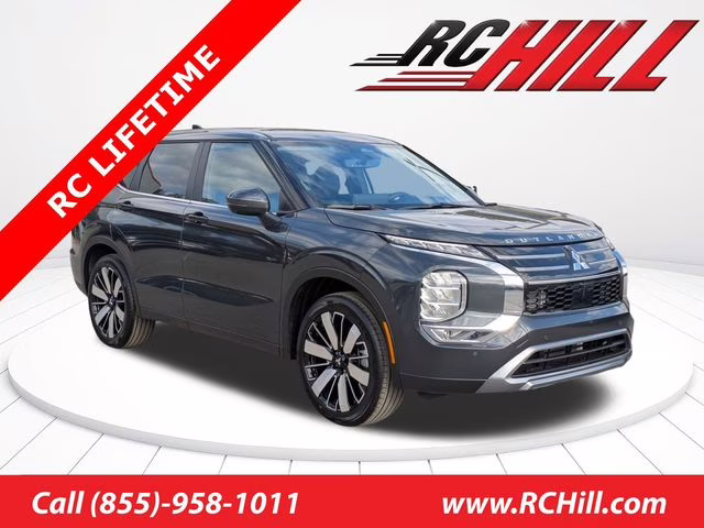 2026 Graphite Gray Mitsubishi Outlander SE FWD SUV
