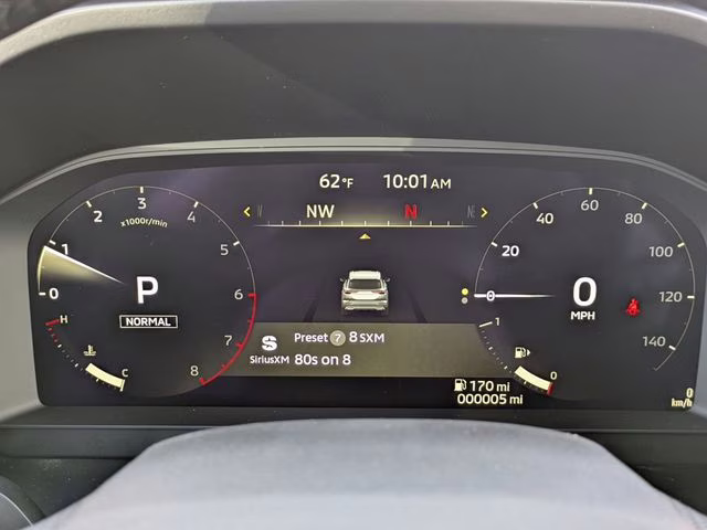 2026 Graphite Gray Mitsubishi Outlander SE FWD SUV