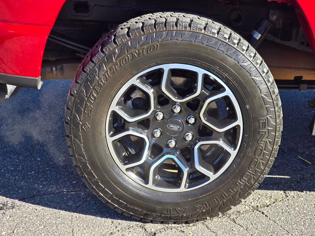 2022 Red Metallic Ford F-150 XLT 4X4 Truck