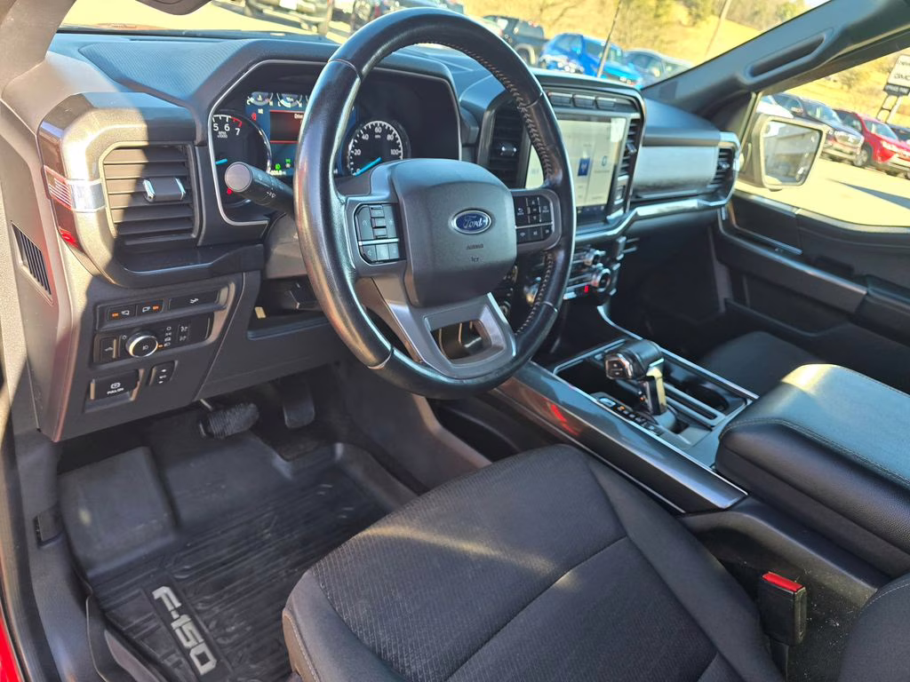 2022 Red Metallic Ford F-150 XLT 4X4 Truck