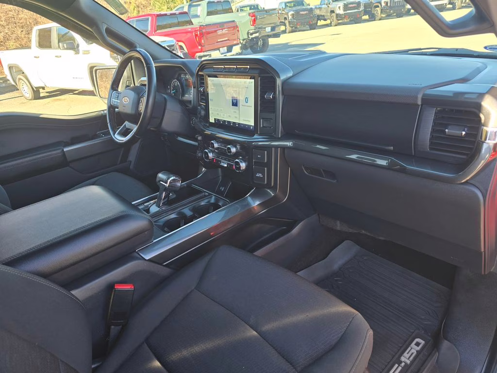 2022 Red Metallic Ford F-150 XLT 4X4 Truck