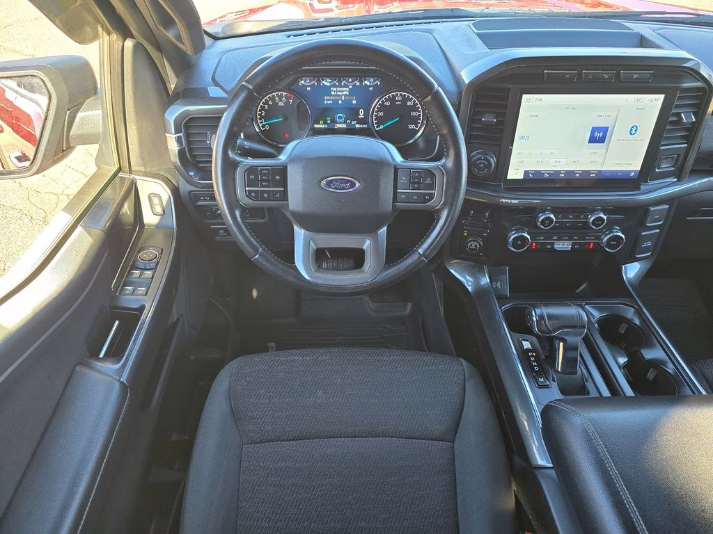 2022 Red Metallic Ford F-150 XLT 4X4 Truck