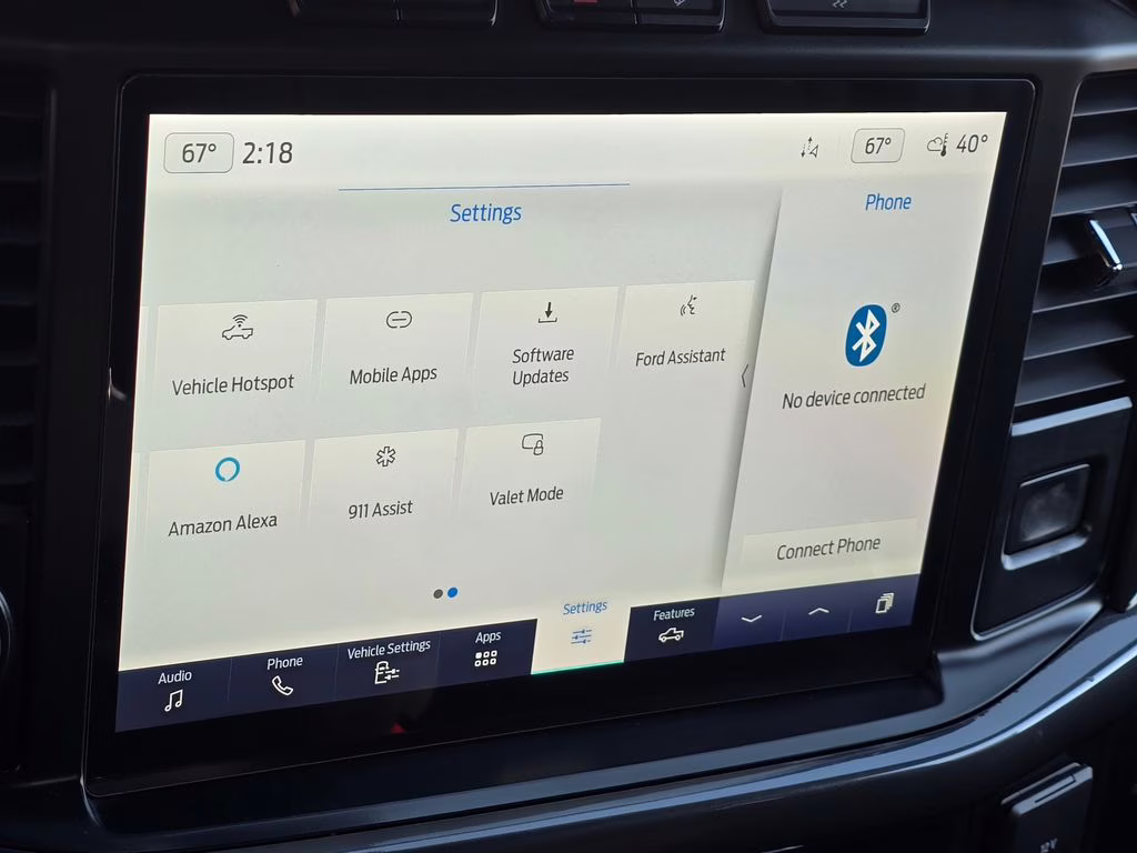 2022 Red Metallic Ford F-150 XLT 4X4 Truck