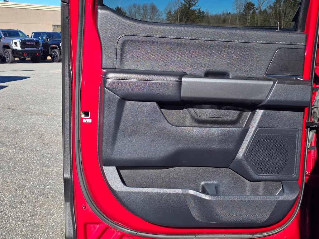 2022 Red Metallic Ford F-150 XLT 4X4 Truck