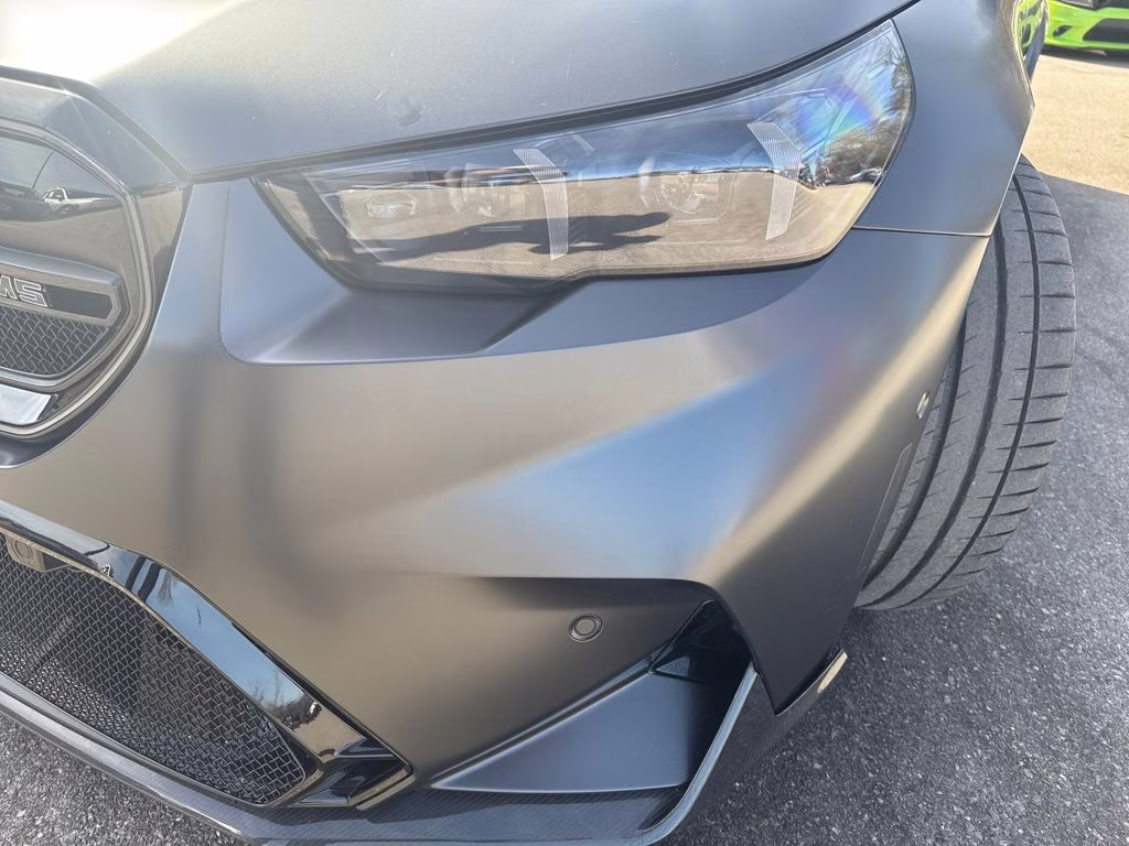 2025 Frozen Deep Grey Metallic BMW M5 Base AWD Crossover