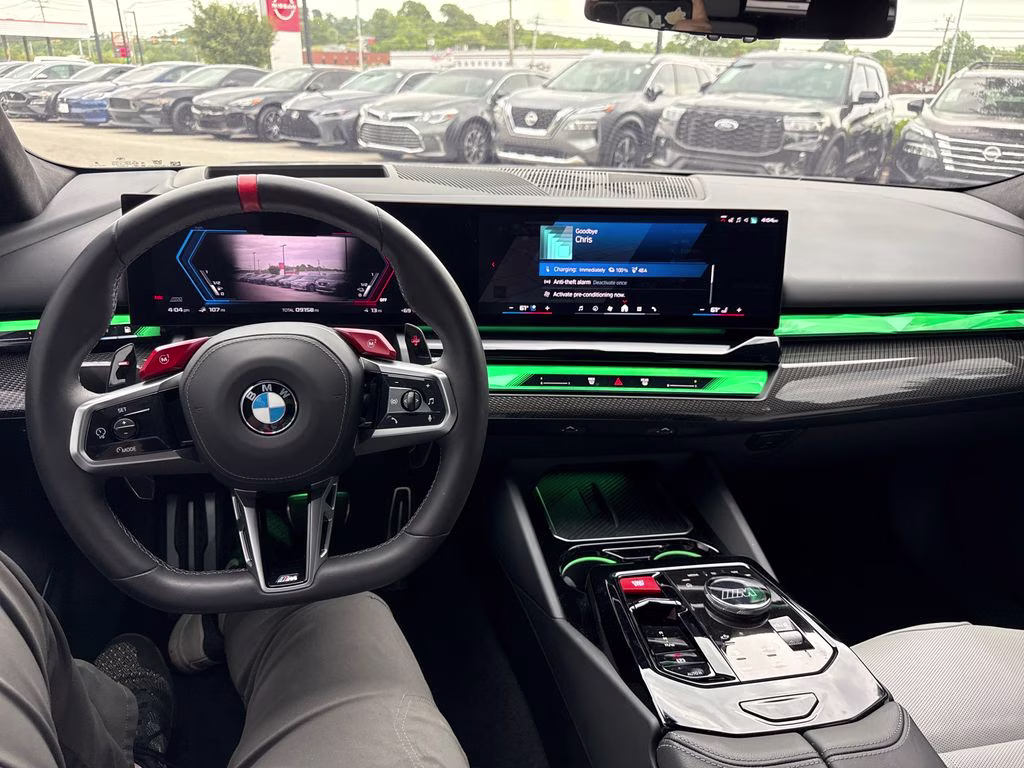 2025 Frozen Deep Grey Metallic BMW M5 Base AWD Crossover