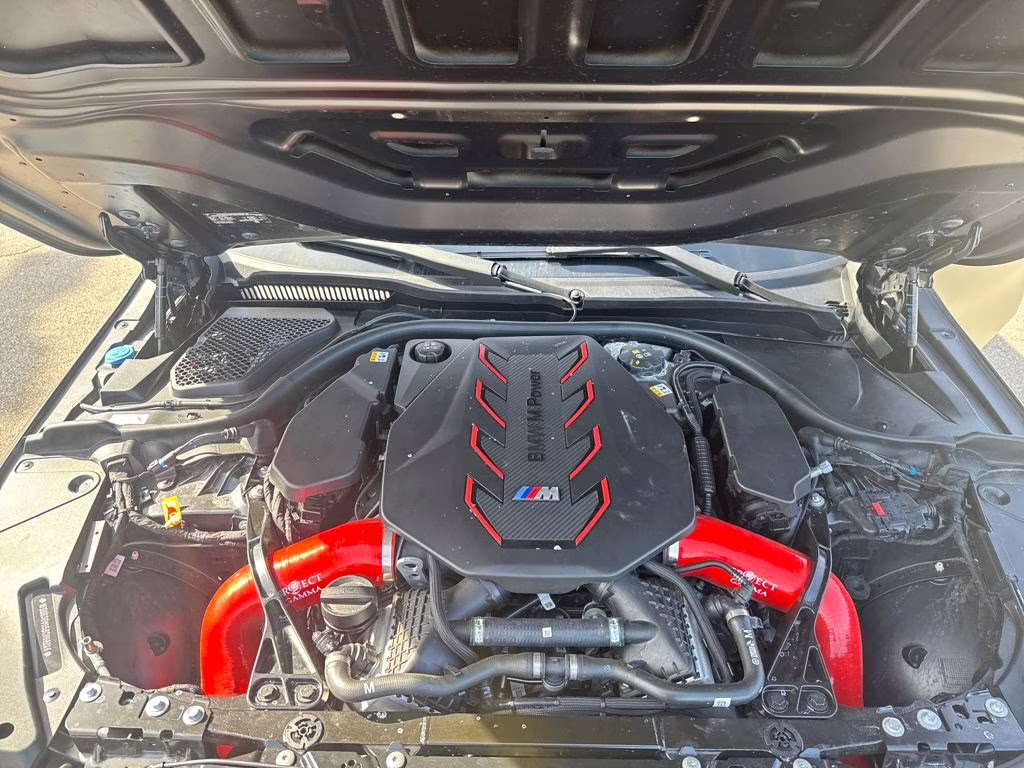 2025 Frozen Deep Grey Metallic BMW M5 Base AWD Crossover