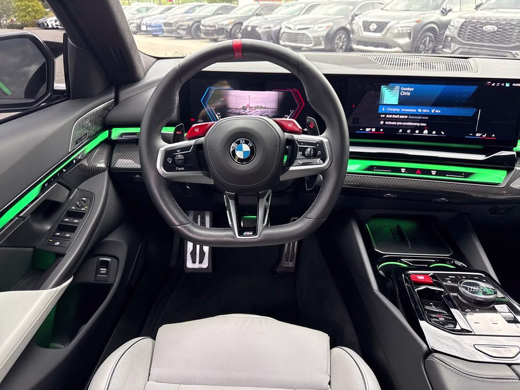 2025 Frozen Deep Grey Metallic BMW M5 Base AWD Crossover