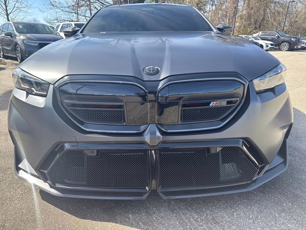 2025 Frozen Deep Grey Metallic BMW M5 Base AWD Crossover