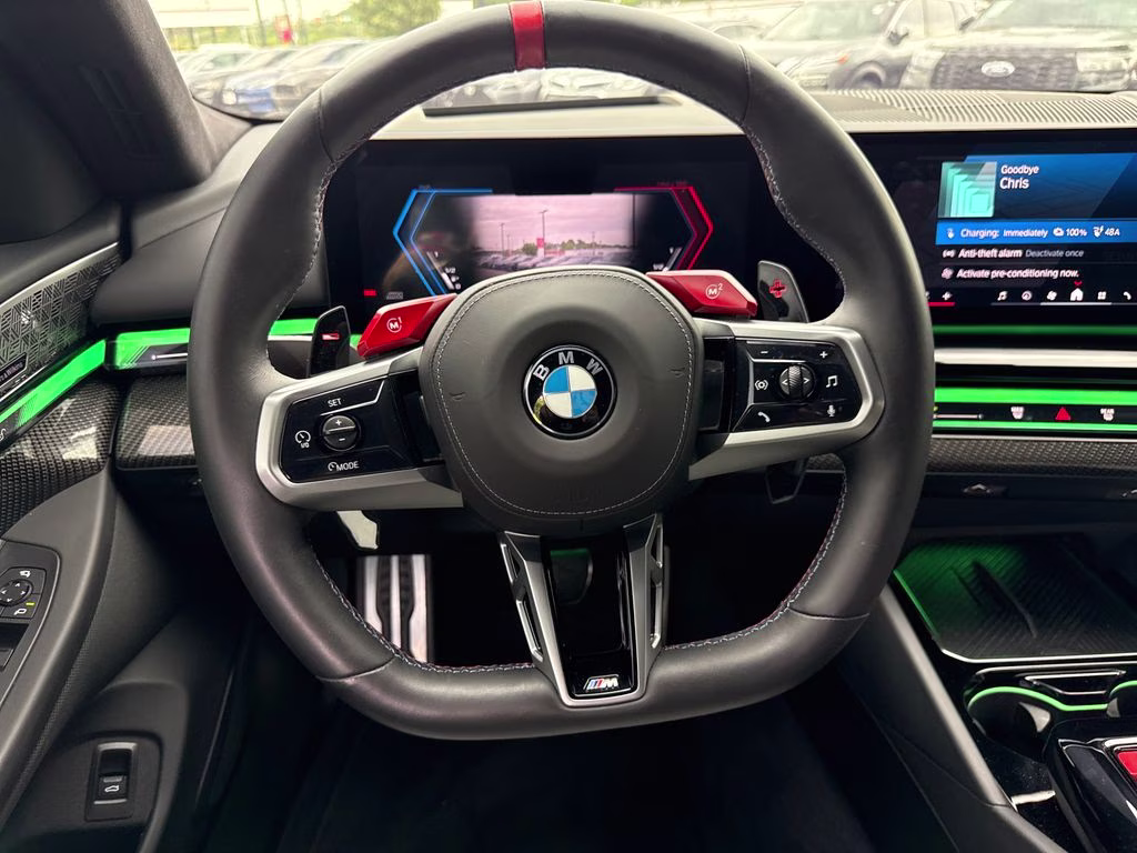 2025 Frozen Deep Grey Metallic BMW M5 Base AWD Crossover