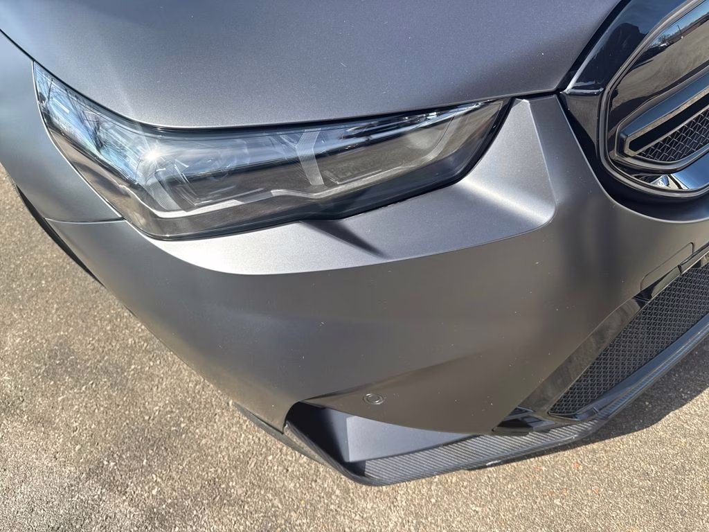 2025 Frozen Deep Grey Metallic BMW M5 Base AWD Crossover