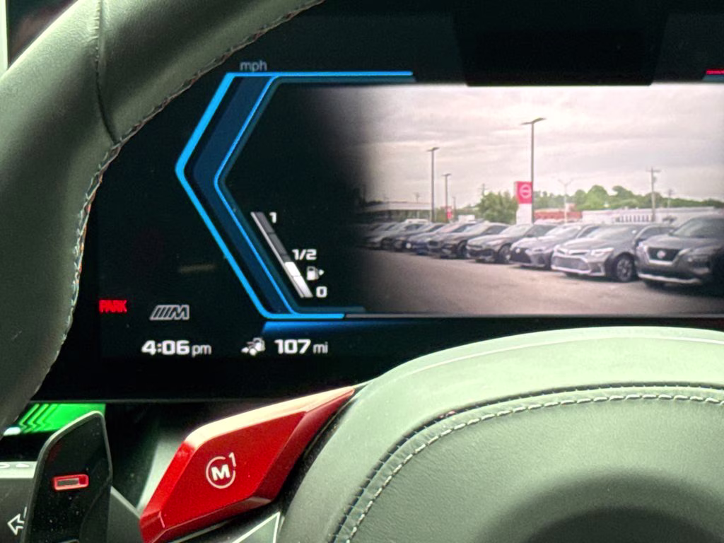 2025 Frozen Deep Grey Metallic BMW M5 Base AWD Crossover