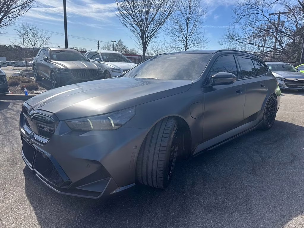 Used 2025 BMW M5 M5 Touring with VIN WBS83GV05SCU68246 for sale in Columbia, TN