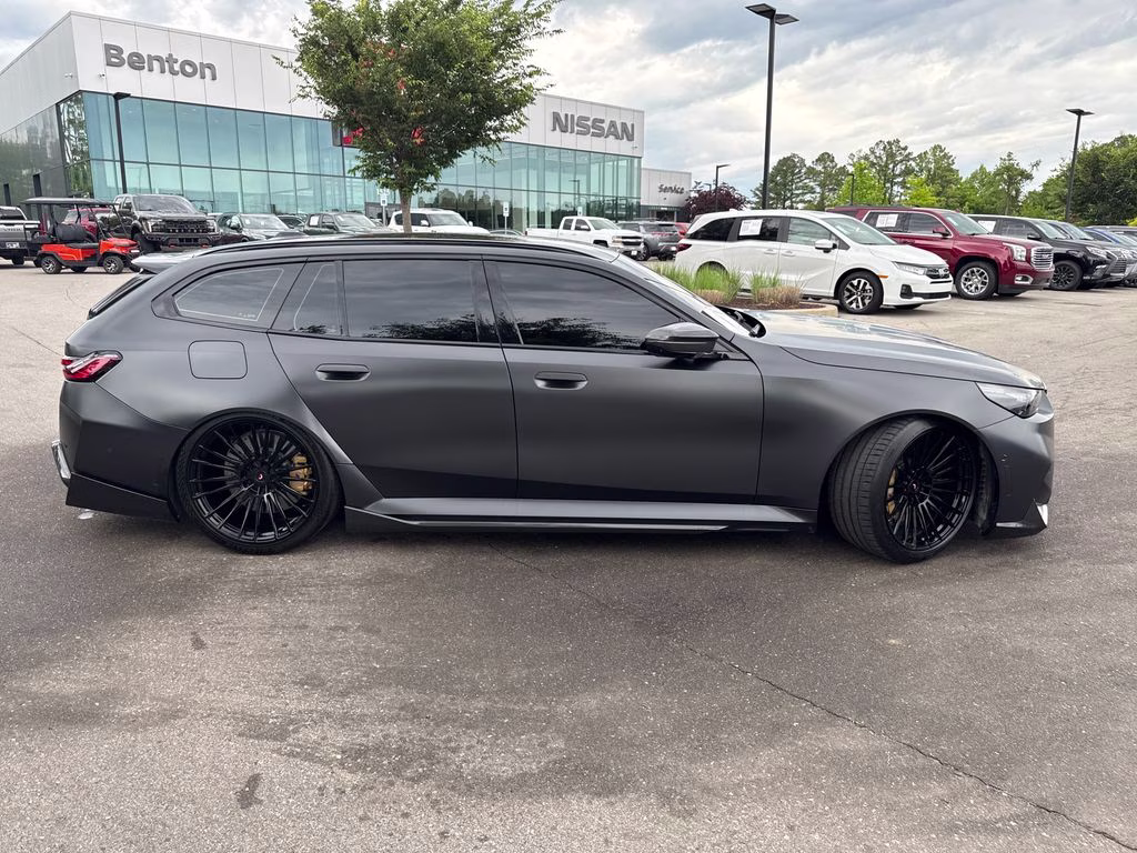 2025 Frozen Deep Grey Metallic BMW M5 Base AWD Crossover