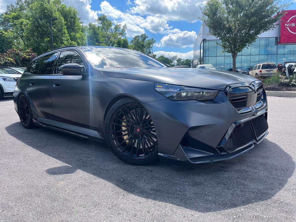 2025 Frozen Deep Grey Metallic BMW M5 Base AWD Crossover