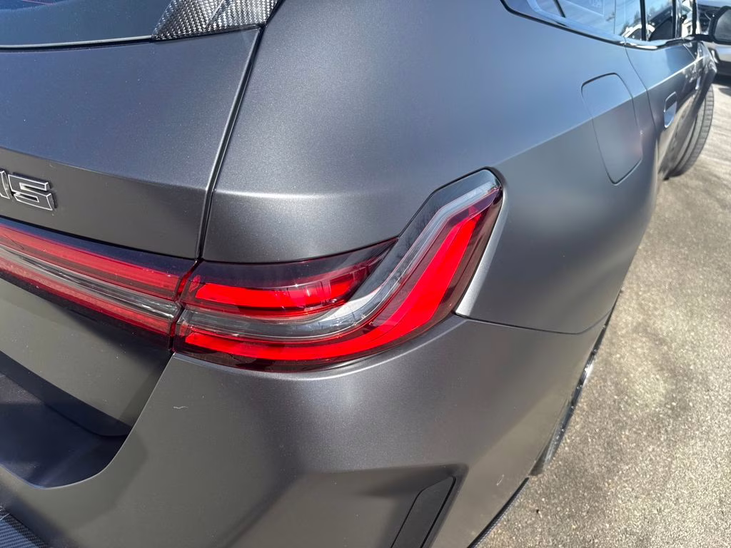 2025 Frozen Deep Grey Metallic BMW M5 Base AWD Crossover