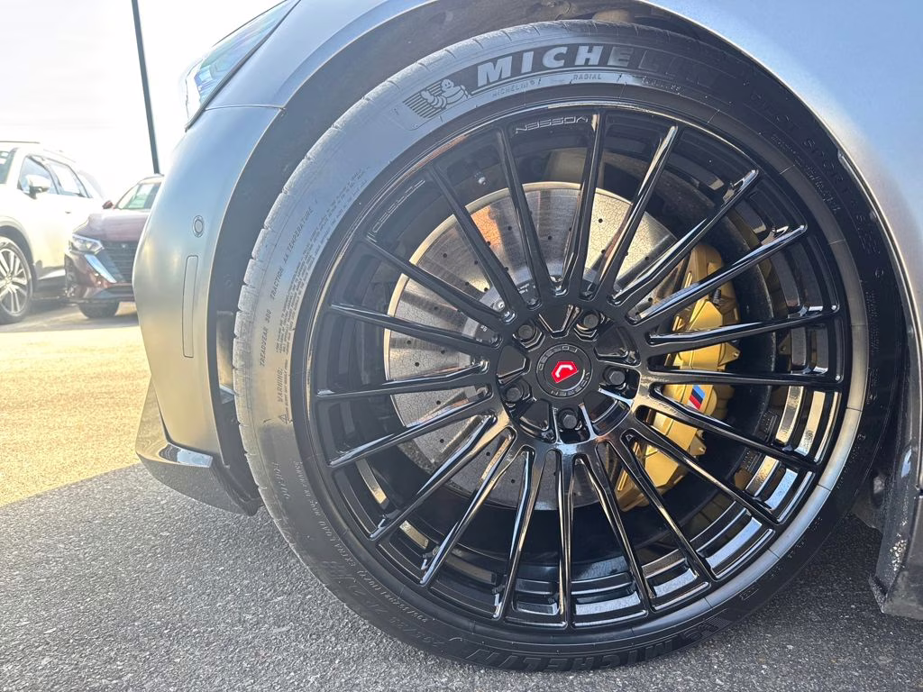 2025 Frozen Deep Grey Metallic BMW M5 Base AWD Crossover